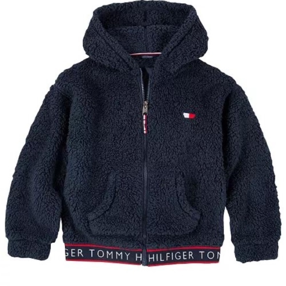 Tommy Hilfiger girls Logo Sweatshirt